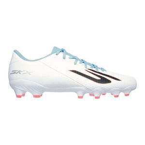 Skechers Mens SKX_2 Academy Firm Ground Football Boots / White/Blue